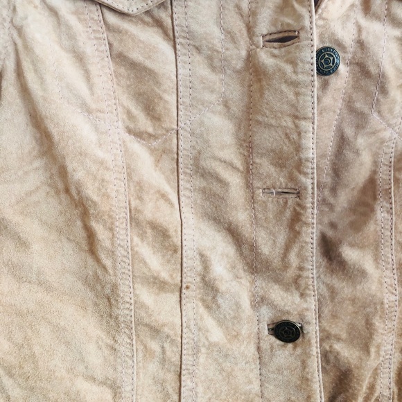 Suede jacket - Picture 3 of 3